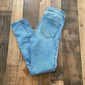 Abercrombie and Fitch High Rise Super Skinny Jeans